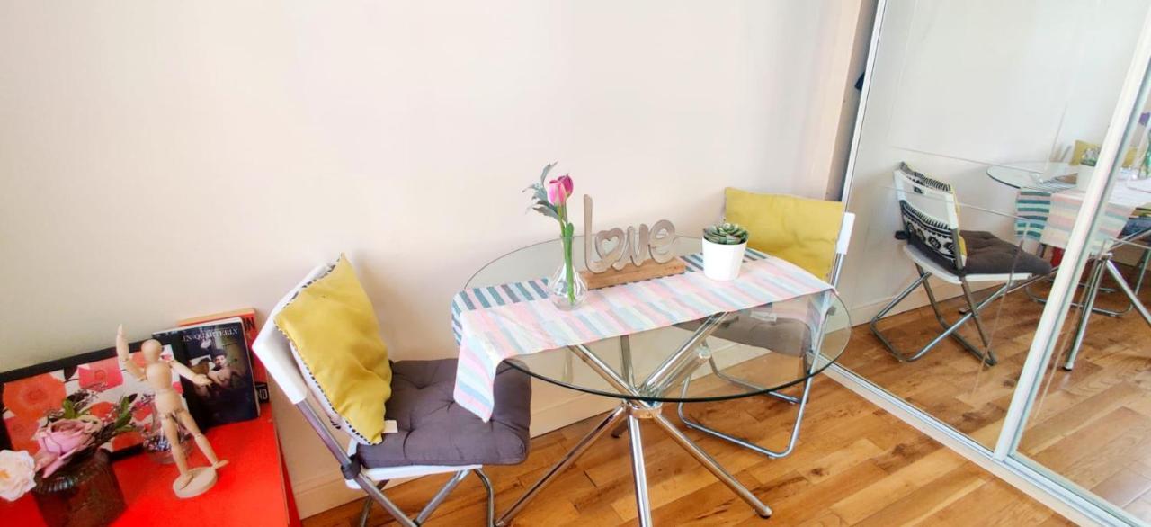 Studio Flat Near Liverpool St & Shoreditch London. 외부 사진