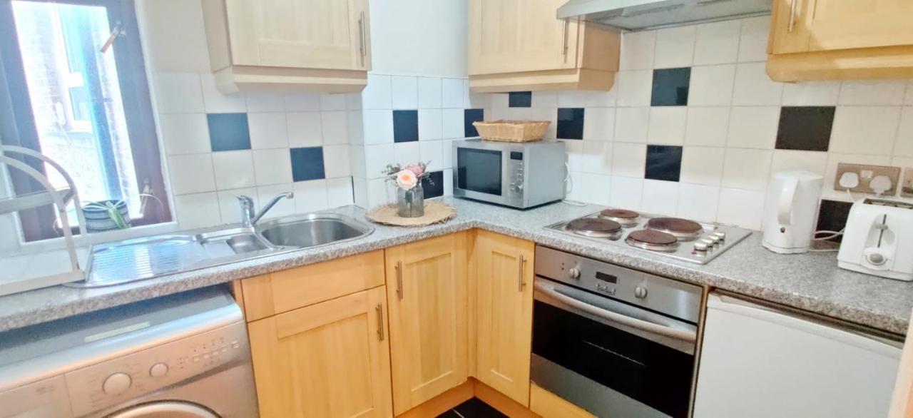 Studio Flat Near Liverpool St & Shoreditch London. 외부 사진