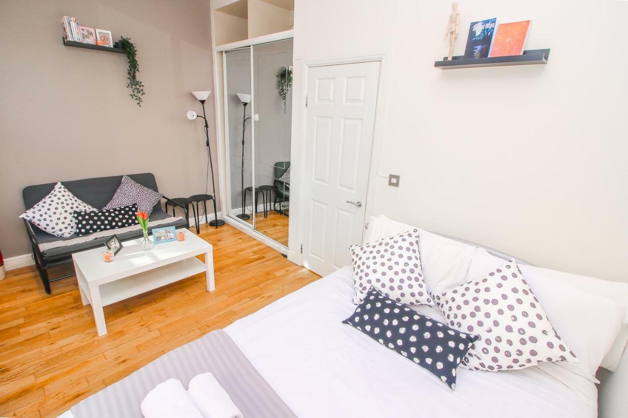 Studio Flat Near Liverpool St & Shoreditch London. 외부 사진